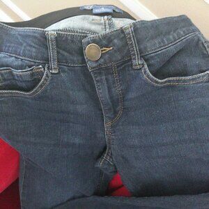 Democracy "Ab" solution size 2 blue jeans